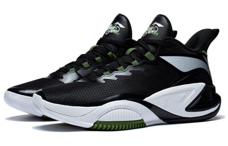 Li-Ning BadFive Storm Mid 2023 'Black White' ABFT021-1