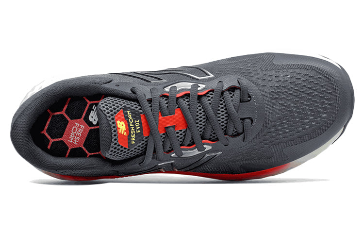 New Balance Fresh Foam Evoz 'Black Red' MEVOZLR