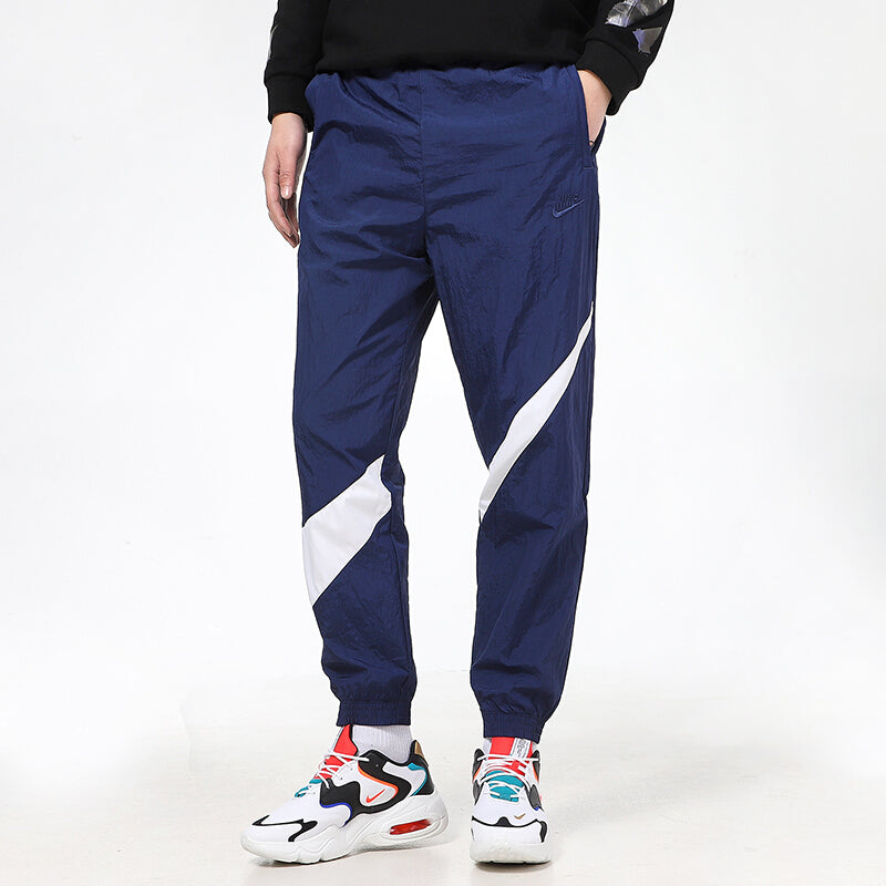 Nike MENS Sportswear Casual Ankle Banded SportsPants Blue AR9895-410