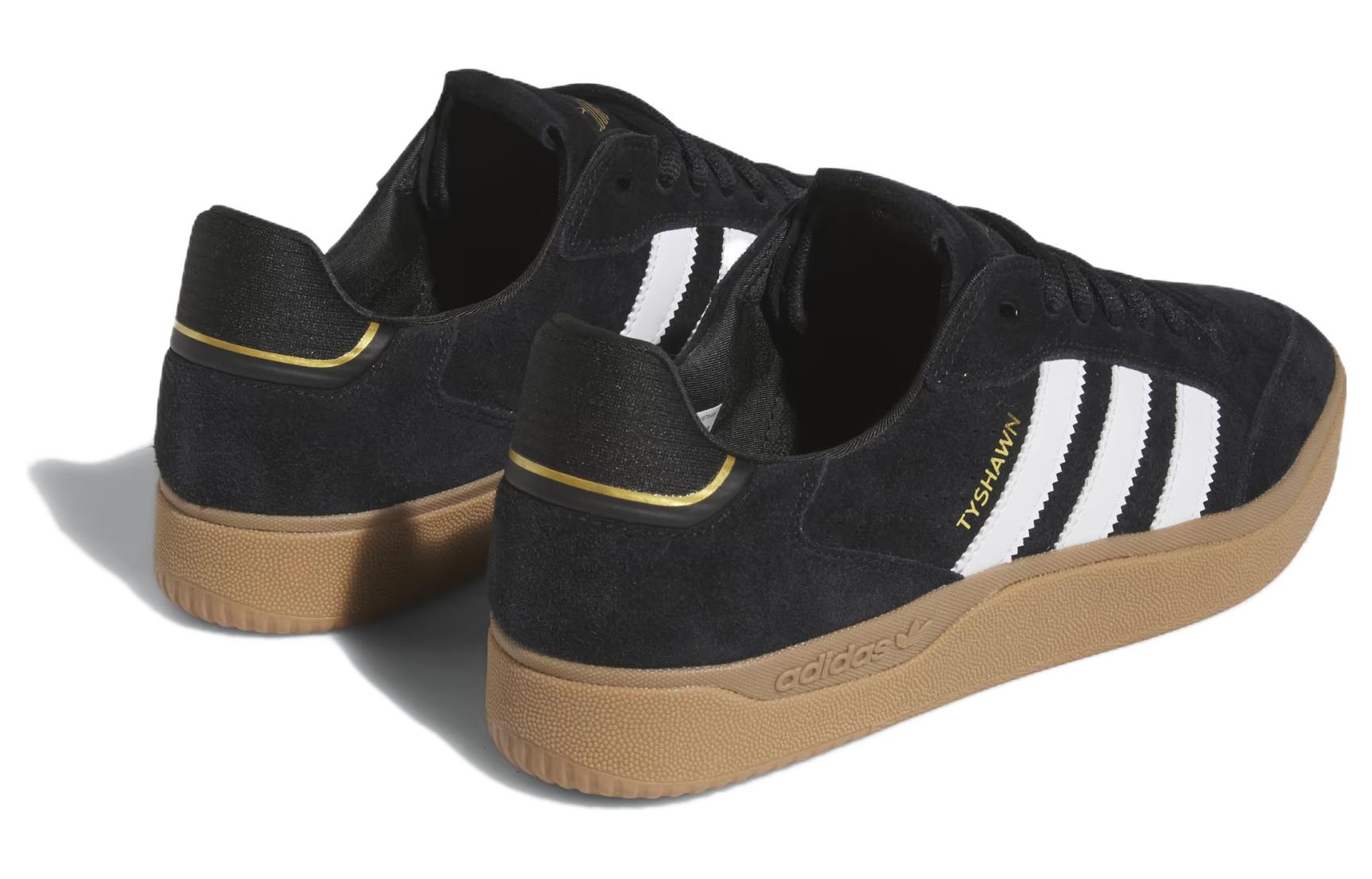 adidas Tyshawn Remastered 'Black White Gum' IG5280