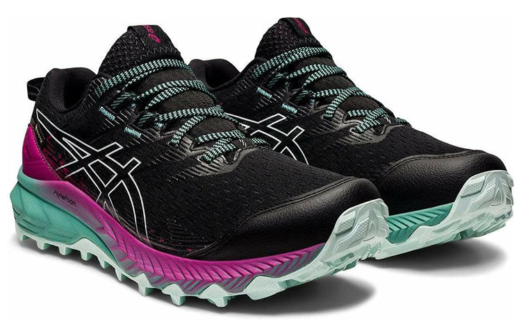 (WMNS) ASICS Gel-Trabuco 10 GTX 'Black Soothing Sea' 1012B175-002