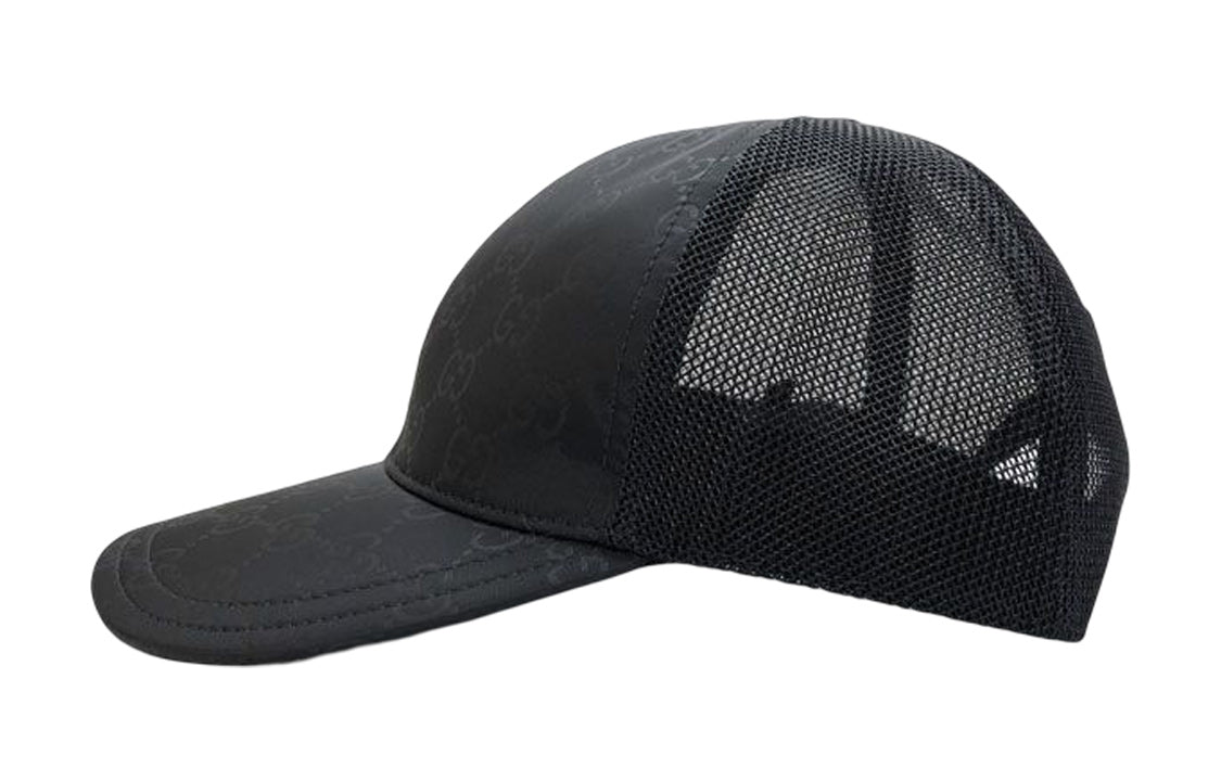Gucci GG Baseball Cap 'Black' 510950-4HD47-1000