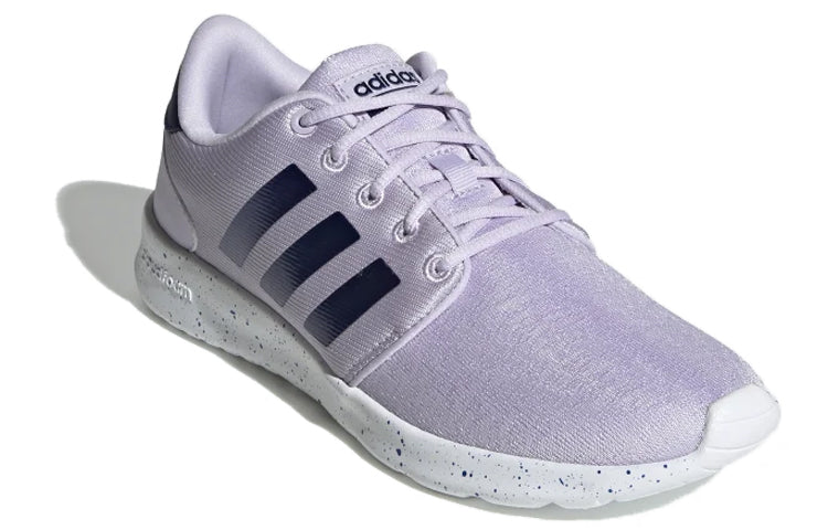 (WMNS) adidas neo Qt Racer 'Lavender' EG8479