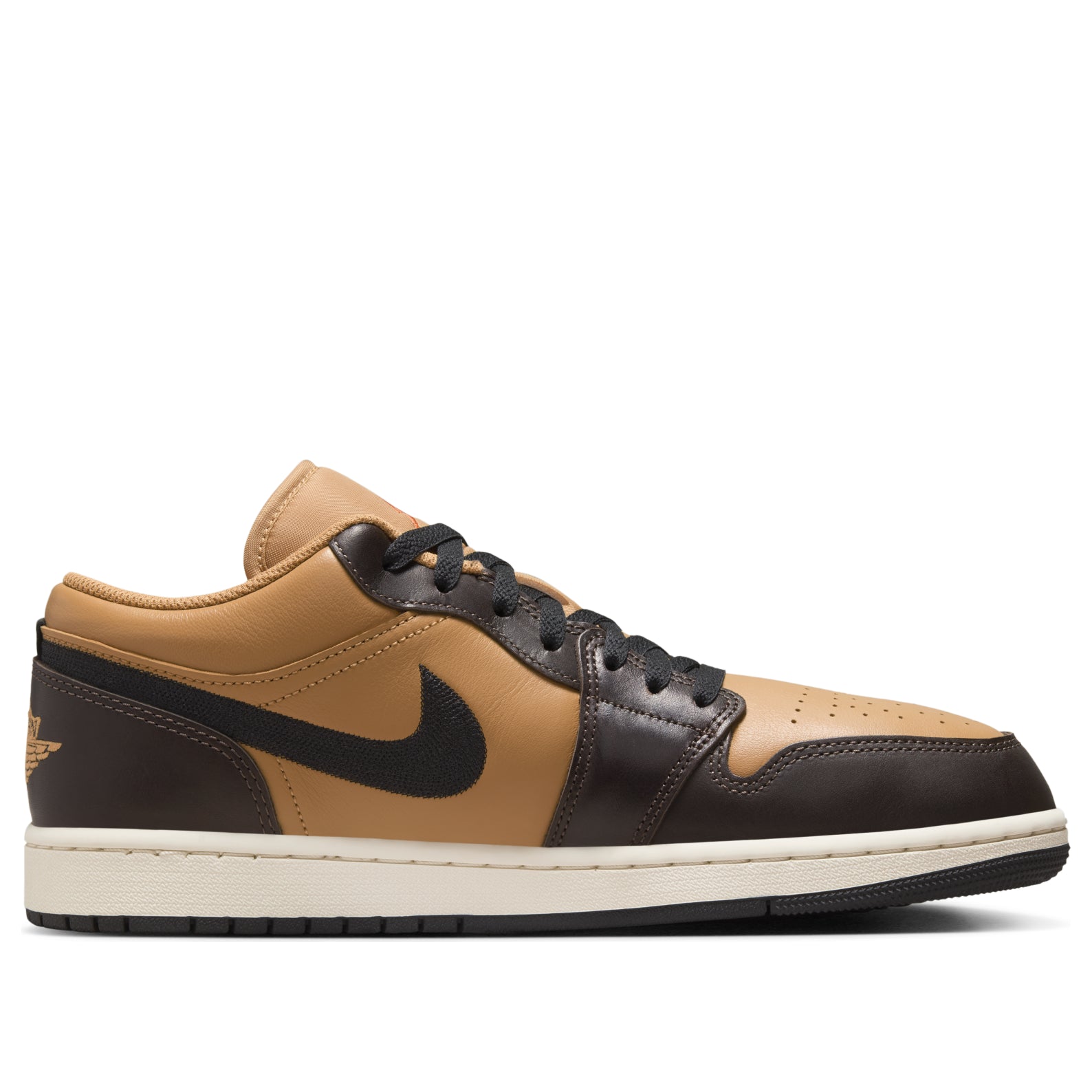 Air Jordan 1 Low SE 'Flax Baroque Brown' HQ3603-201