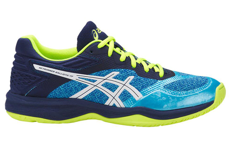 (WMNS) ASICS Netburner Ballistic FF Running Shoes Blue/White 1052A002-400