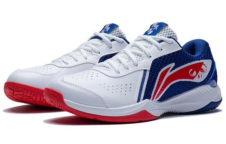 Li-Ning LieTing Lite 'White Blue Red' AYTS020-4