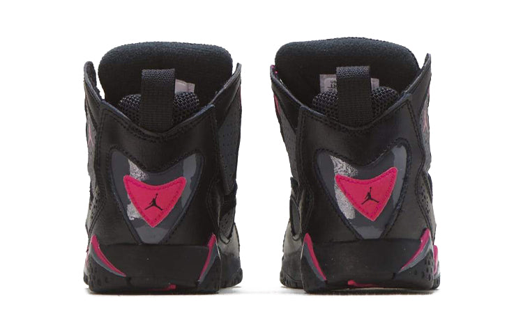 (PS) Air Jordan True Flight 'Grey Pink' 342775-009