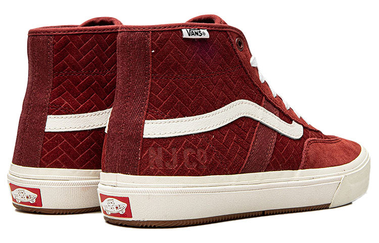 Vans NJ Skateshop x Crockett High Pro 'Brick' VN0A4UW26BF