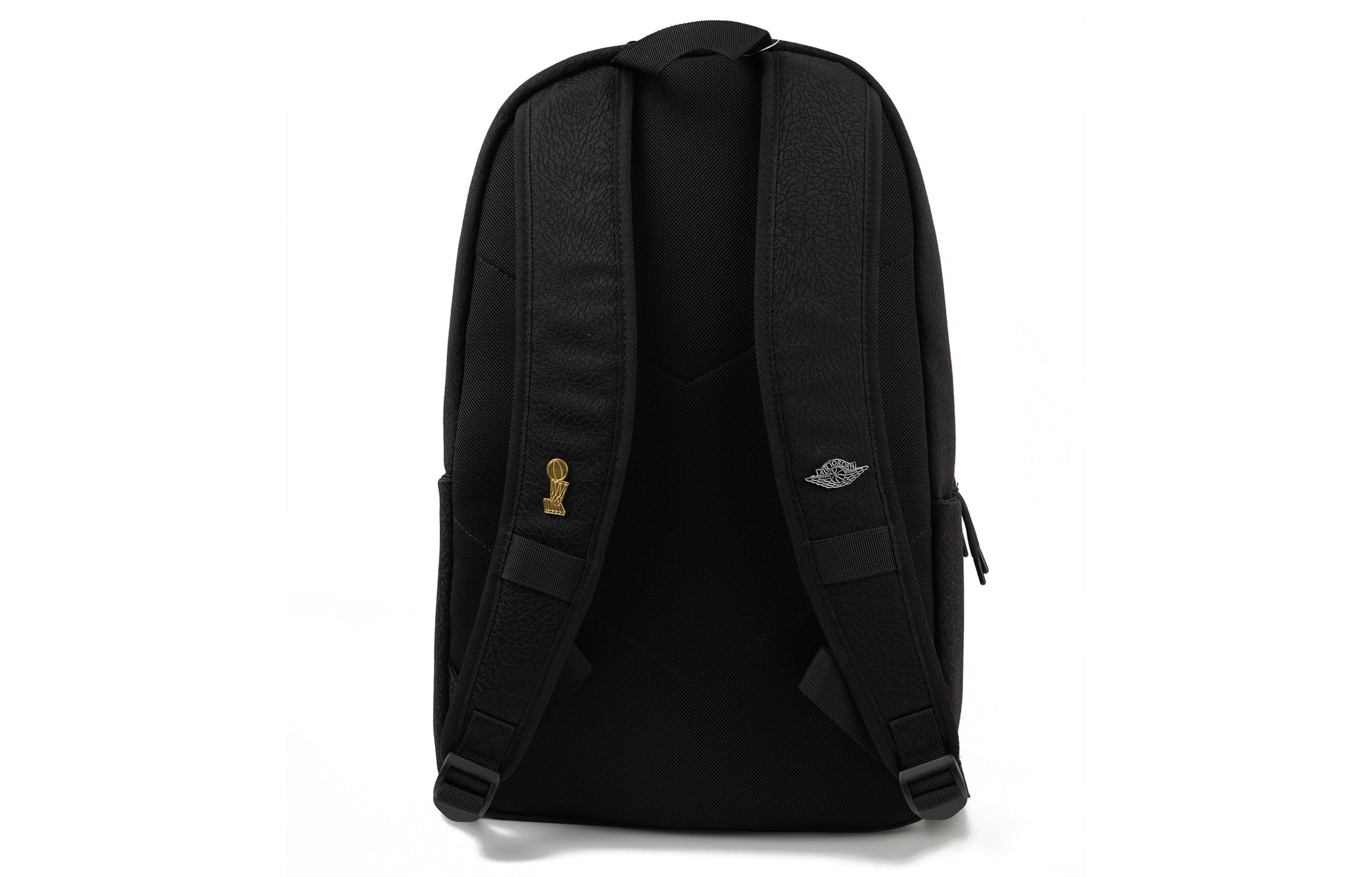 Air Jordan Pin Backpack 'Black' 9A0090-023