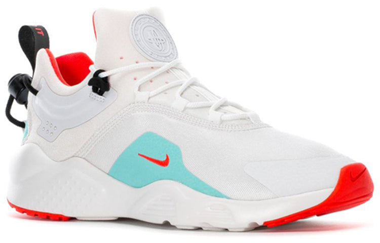 (WMNS) Nike Air Huarache City Move 'Summit White Bright Crimson' AO3172-100