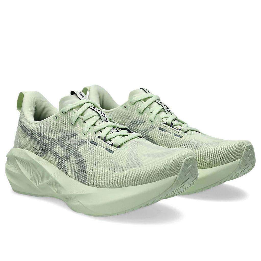 (WMNS) ASICS Novablast 5 'Whisper Green Monument Blue' 1012B765-301