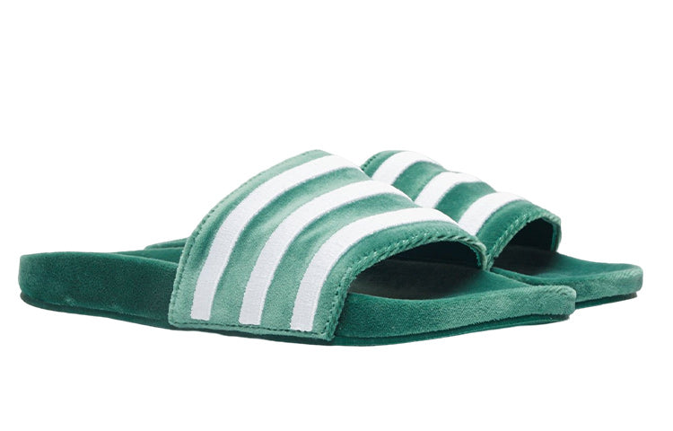 adidas Adilette 'Green White' BY9907
