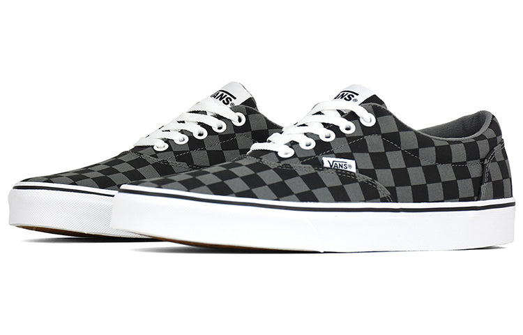 Vans Doheny 'Checkerboard - Black Pewter' VN0A3MTFEO0