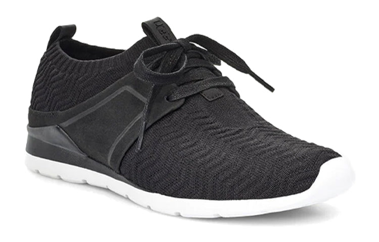 (WMNS) UGG Willows 'Black White' 1099837-BLK