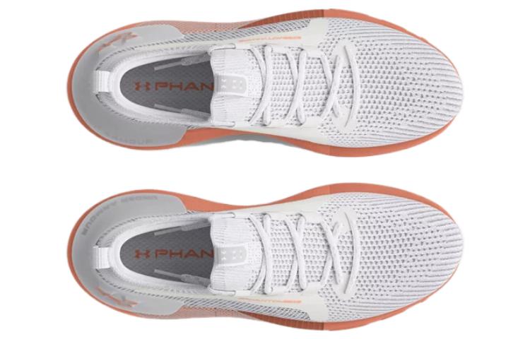 (WMNS) Under Armour HOVR Phantom 3 SE 'White Bubble Peach' 3026584-103