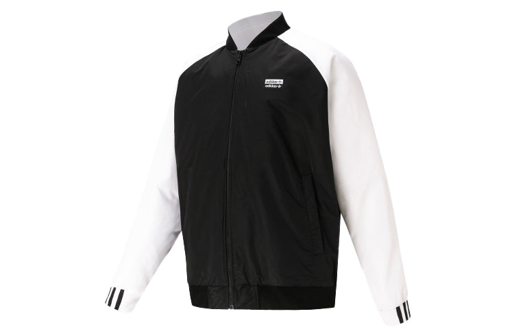 adidas originals Sports reversible aviator Jacket White FT6896