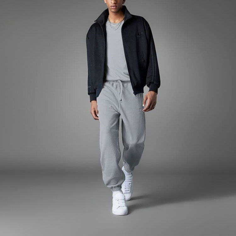 adidas originals Blue Version Essential French Terry Sweatpants 'Grey' HM6490
