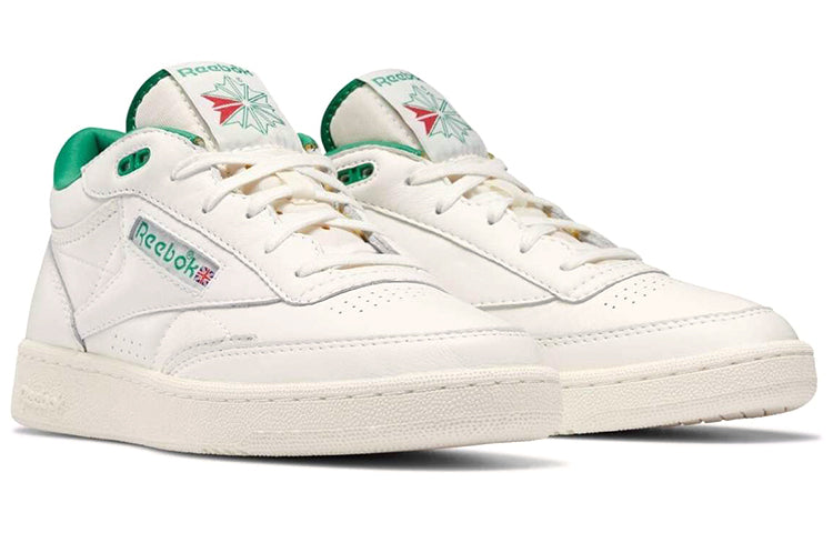 Reebok Club C Mid 2 Vintage 'Chalk Glen Green' H68833