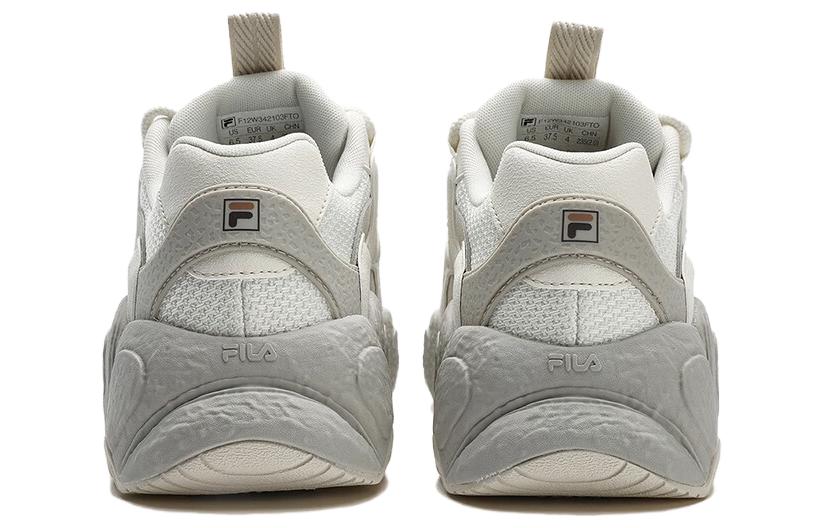 (WMNS) FILA CROISSANT Chunky Sneakers 'Grey White' F12W342103FTO