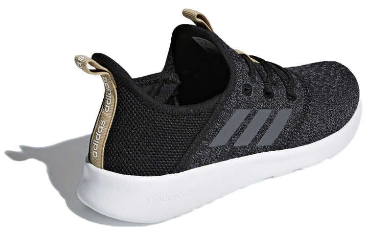 (WMNS) adidas Cloudfoam Pure Shoes Black/White F34677
