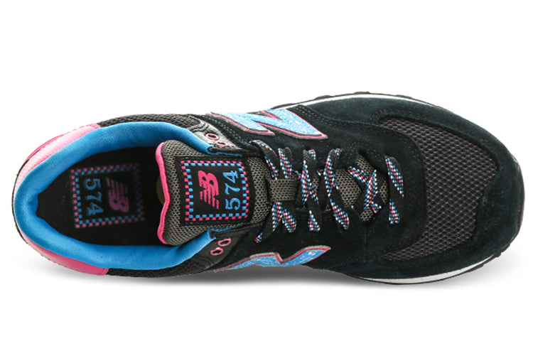 (WMNS) New Balance W - LIFESTYLE 'Black Purple' WL574OIC
