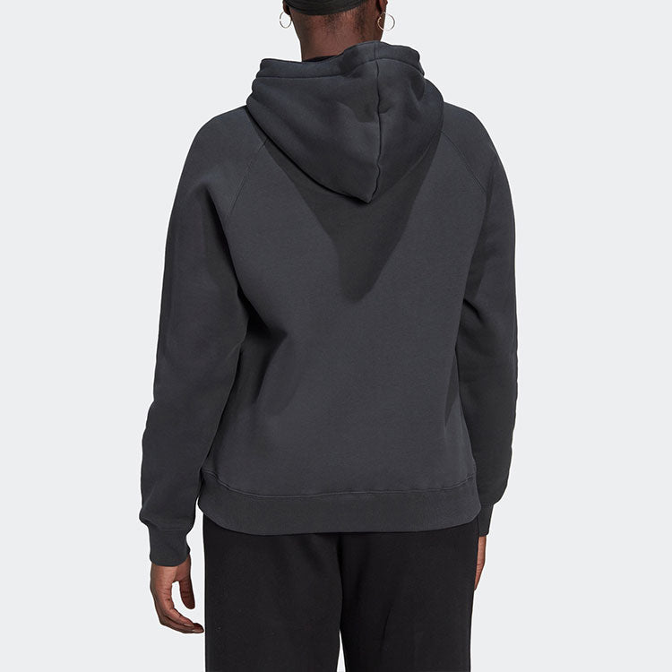 (WMNS) adidas Oversized Hoodie Sweatshirt 'Grey' HM2854