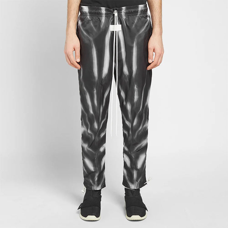 Nike x Fear of God All Over Print Pants 'Black/Sail' BV8737-010