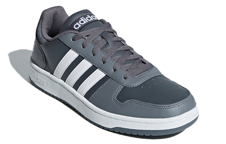 adidas Hoops 2.0 'Grey White' B44694