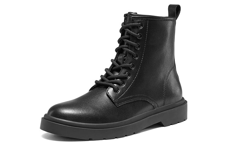 (WMNS) Skechers Martin Boots 'Black' 167342-BBK