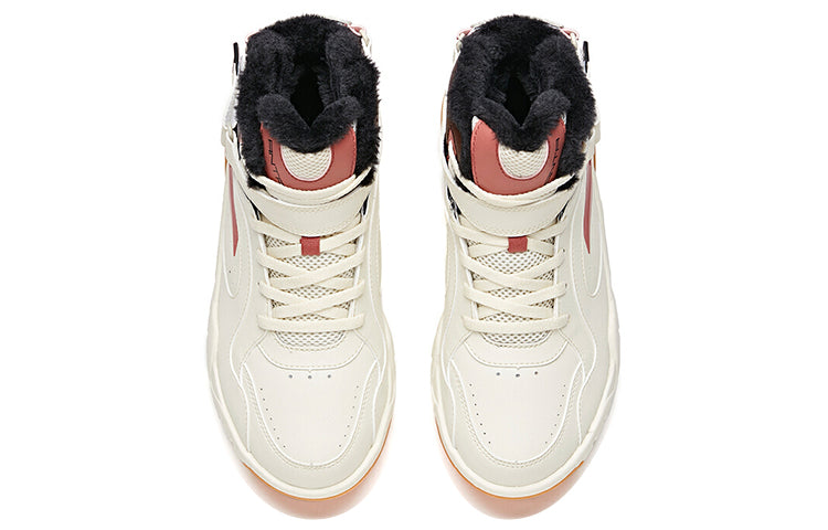 ANTA Life Series Sneakers High 'White Pink Black' 922048901-1