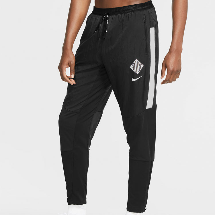 Nike PHENOM ELITE WILD RUN Running Long Pants Black CU5731-010