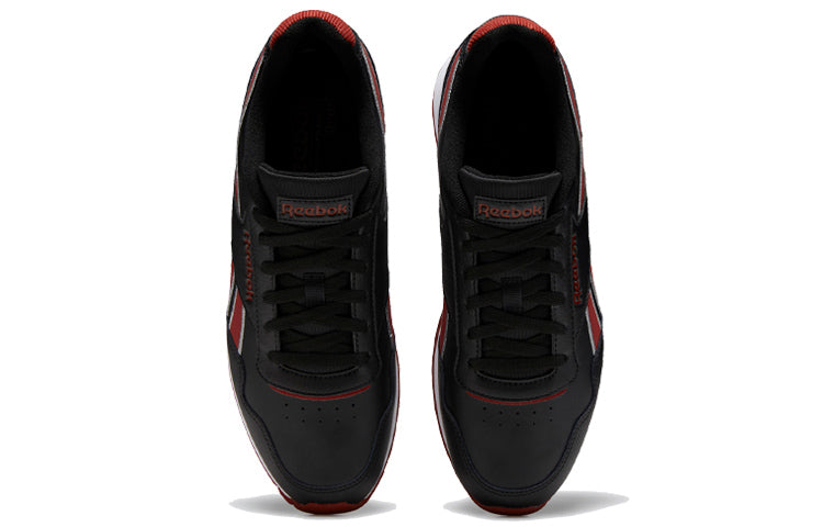 Reebok Royal Glide Ripple 'Black Red' EF7694