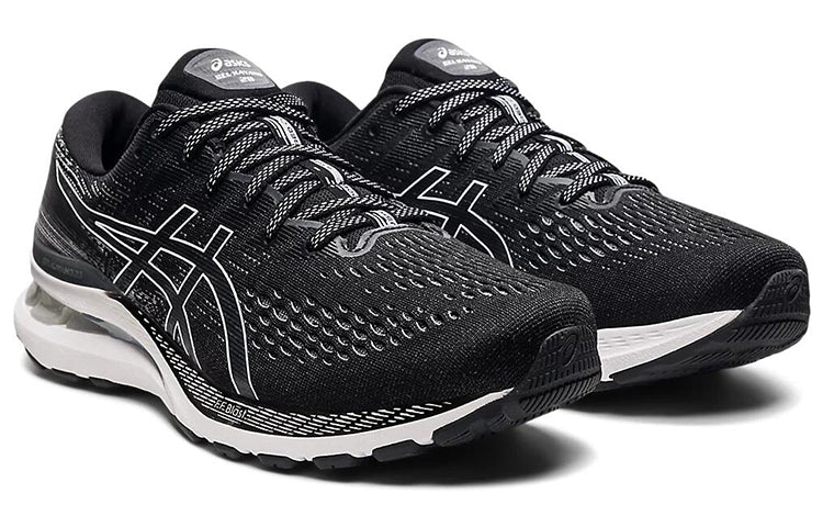 ASICS Gel-Kayano 28 2E Wide 'Black White' 1011B188-003