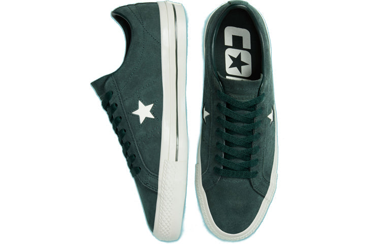 Converse Cons One Star Pro Ox 'Green White' 166024C