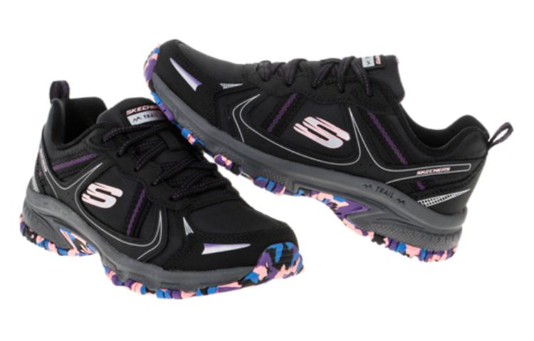 (WMNS) Skechers Hillcrest - Pure Escape 'Black White' 180020-WBKPR