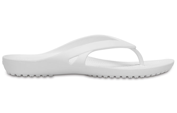 (WMNS) Crocs Kadee 2 Flip 'White' 202492-100