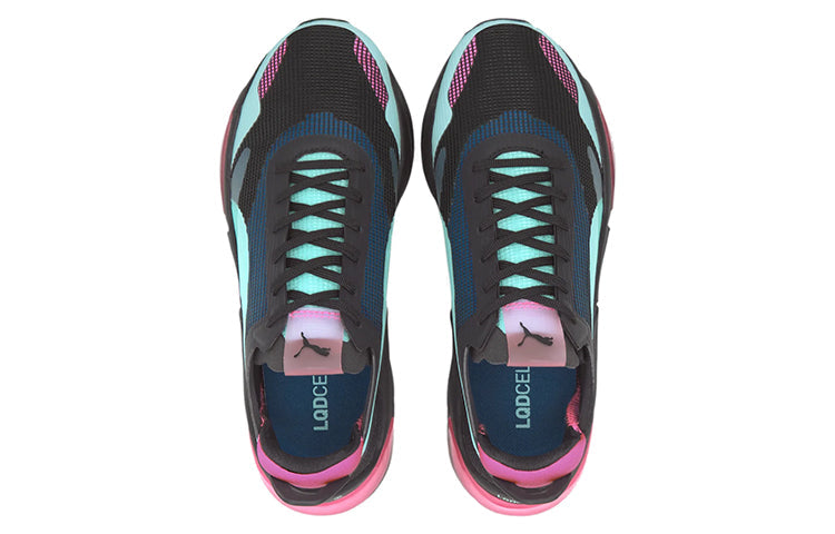 (WMNS) PUMA Optic XI Lqdcell Black/Pink/Blue 193658-05
