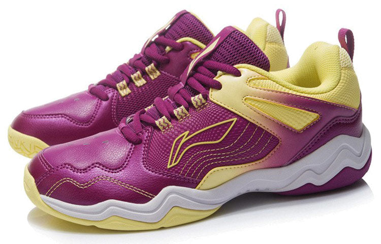 (WMNS) Li-Ning Sound Wave 3 'Purple Yellow' AYTR018-2