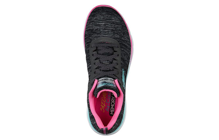 (WMNS) Skechers Flex Appeal 3.0 Low-Top Gray/Pink 149008-BKMT