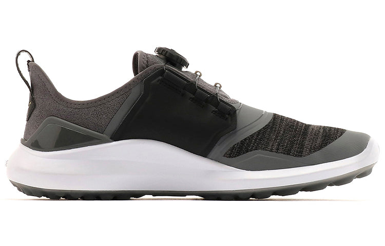 PUMA Ignite NXT Disc Golf Shoes Black/Grey 192245-02
