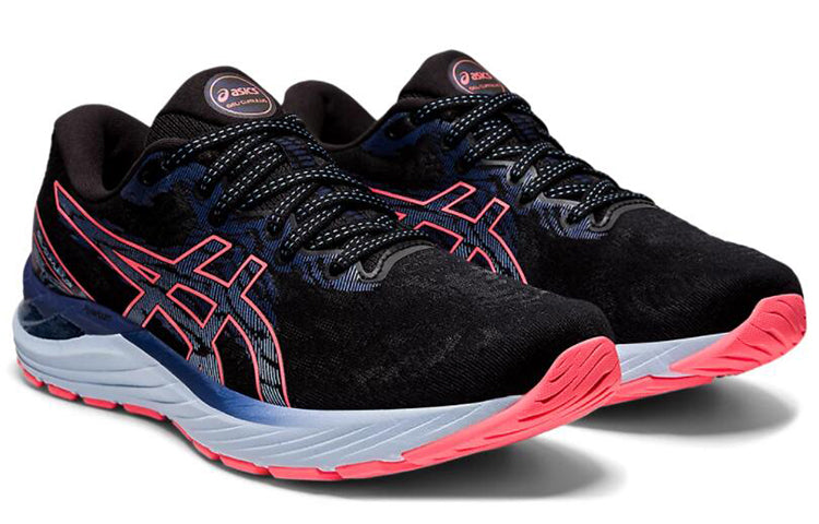 (WMNS) ASICS Gel-Cumulus 23 'Black Blazing Coral' 1012A888-019