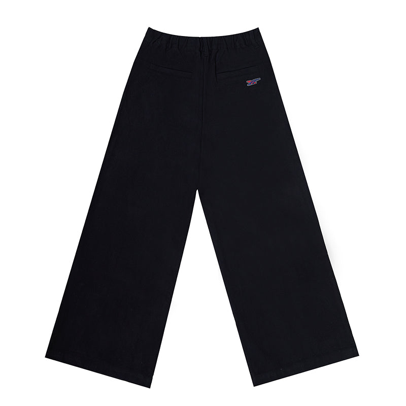 (WMNS) Onitsuka Tiger WS Pants 'Black' 2182A868-001