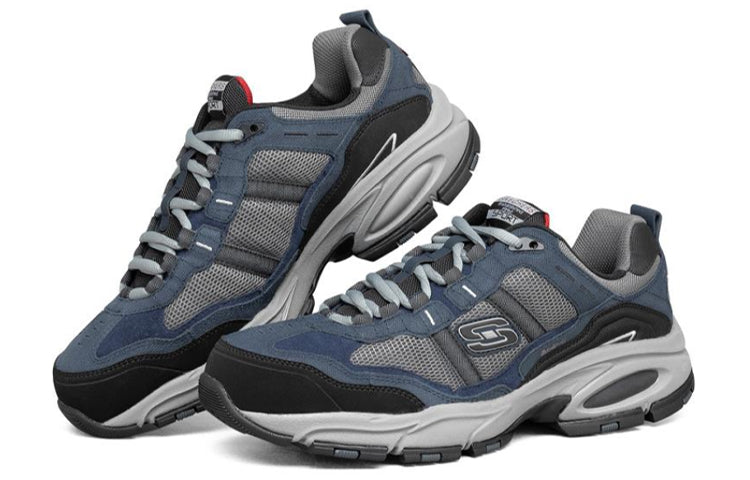 Skechers Vigor2.0 Running Shoes Blue/Gray/Black 51241-NVGY