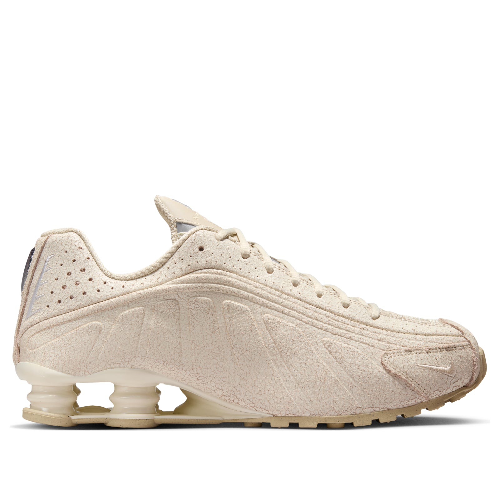 Nike Shox R4 'Natural Metallic Silver' IO4544-100