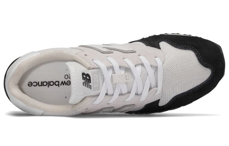 (WMNS) New Balance 520 Series 70's Running Black/Beige WL520TB