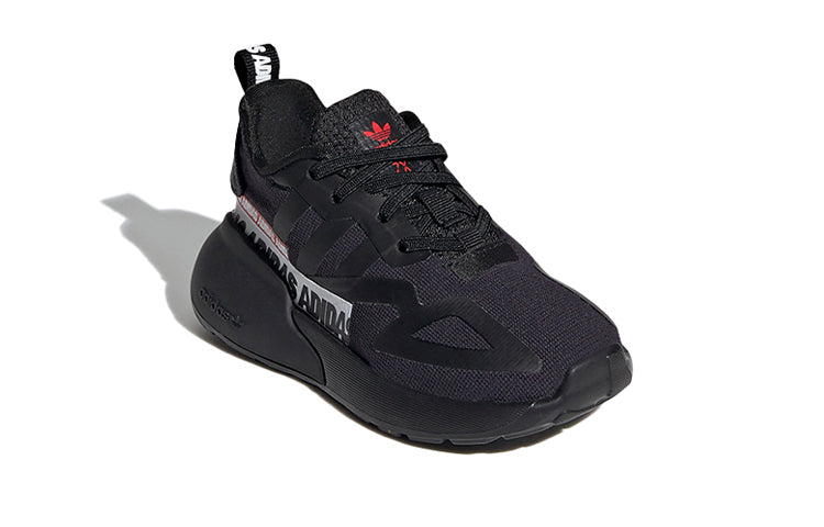 (TD) adidas ZX 2K J 'Wordmark Heel Stripe' FY2635
