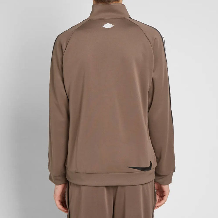 Air Jordan x Cactus Jack by Travis Scott MJ Track Jacket 'Palomino Black' CK4035-260