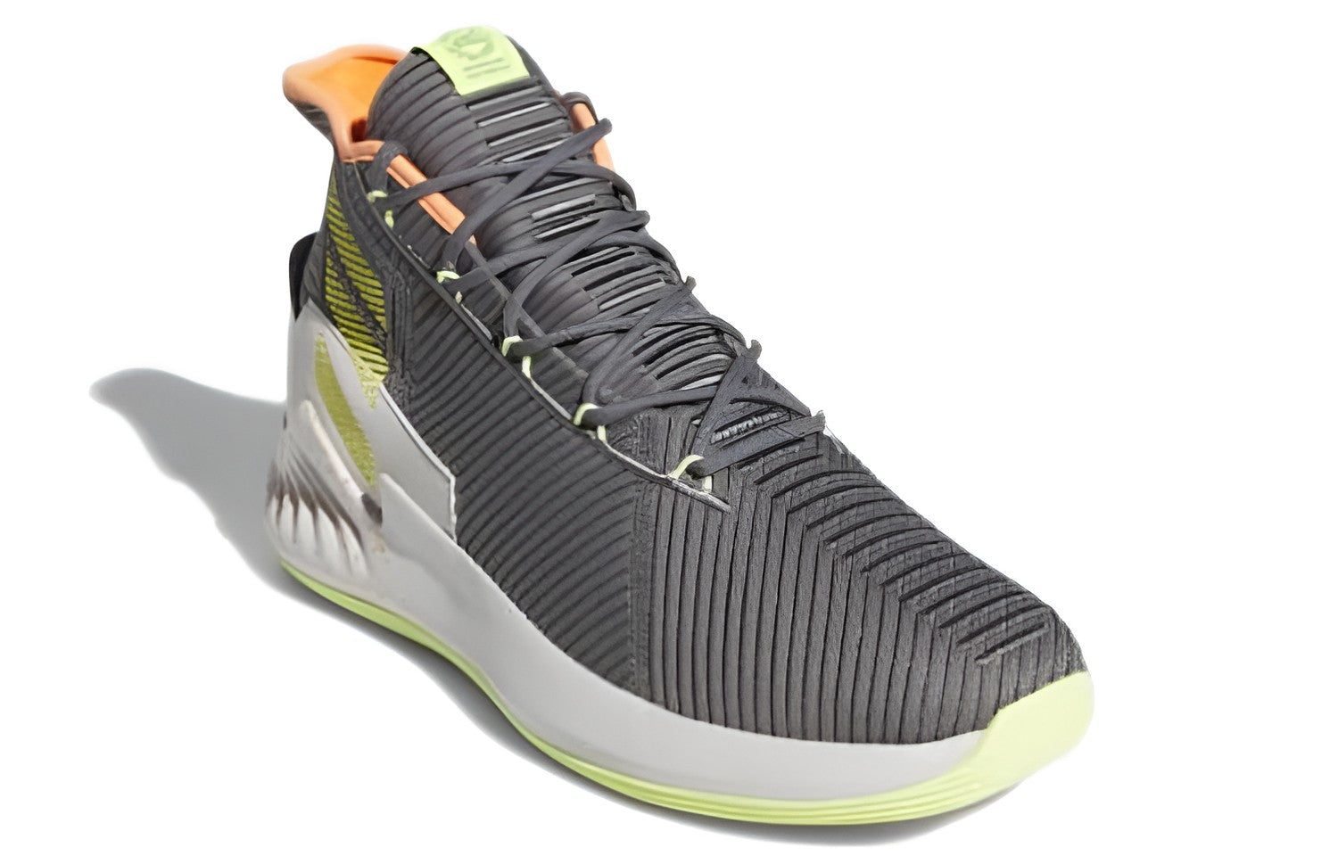 adidas D Rose 9 'Grey Shock Yellow' F99886