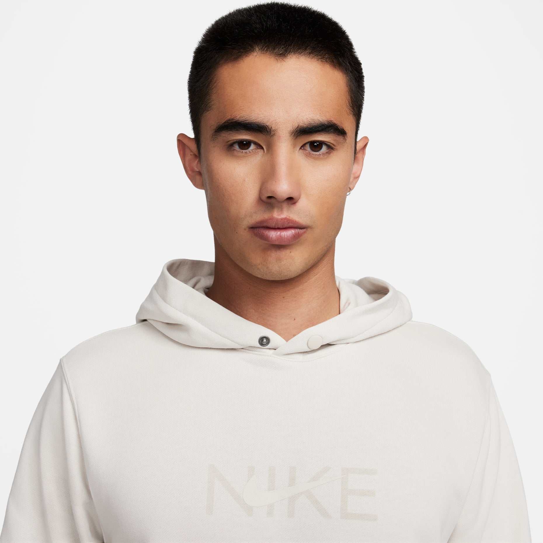 Nike Sportswear French Terry Pullover Hoodie 'Light Bone' FZ4765-104