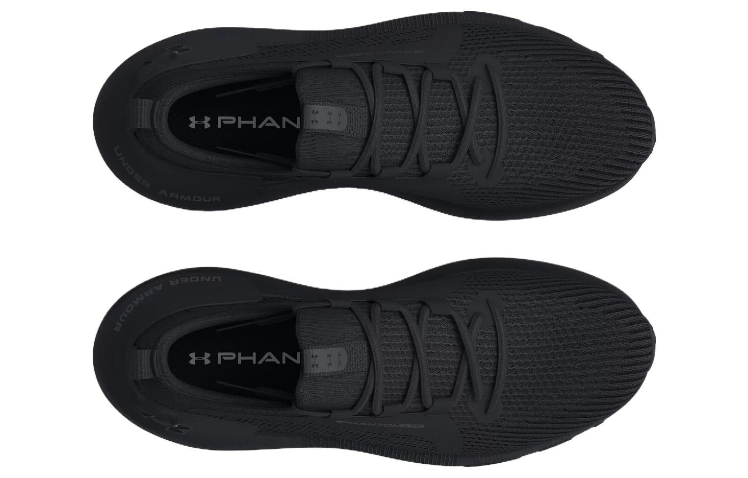 (WMNS) Under Armour HOVR Phantom 3 SE 'Triple Black' 3026584-001